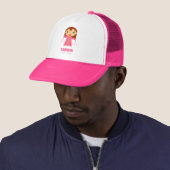 Libra Zodiac für Kinder Truckerkappe (Beispiel)
