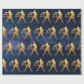 Libra Zodiac Geschenkpapier (Flach)