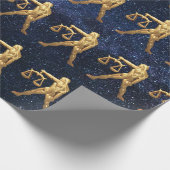 Libra Zodiac Geschenkpapier (Ecke)