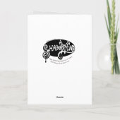 Libra Zodiac Grußkarte Karte (Rückseite)