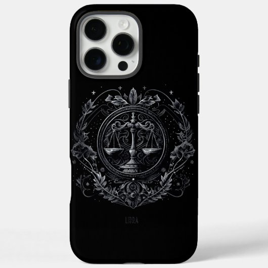 Libra Zodiac Horoscope Case-Mate iPhone Hülle (Rückseite)