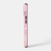 Libra Zodiac Horoskop Girls iPhone 15 Hülle (Linke Seite)