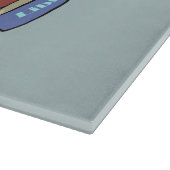 Libra zodiac in Tätowierung - Niedliche Libra Zodi Schneidebrett (Ecke)