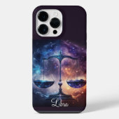 Libra Zodiac iPhone Hülle (Rückseite)