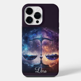 Libra Zodiac iPhone 14 Pro Max Hülle