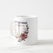 Libra zodiac kaffeetasse (Vorderseite Links)