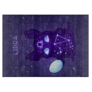 Libra Zodiac Monster - Funny Libra Zodiac Lover Schneidebrett