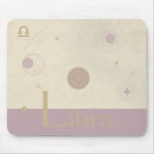 Libra Zodiac Mousepad (Vorne)