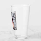 Libra Zodiac Musician Harp Glas (Links)