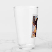 Libra Zodiac Musician Harp Glas (Rechts)