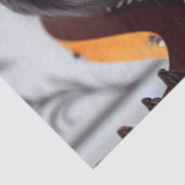 Libra Zodiac Musician Harp Seidenpapier (Ausschnitt)