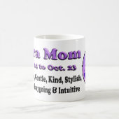 Libra Zodiac Muttertagskaffee Tasse (Mittel)