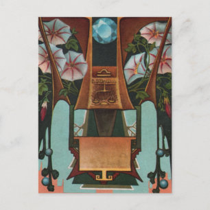 Libra - Zodiac Postkarte