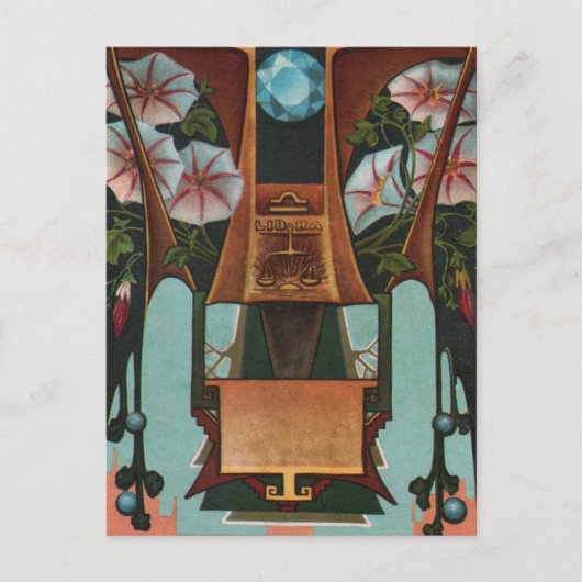 Libra - Zodiac Postkarte (Vorderseite)