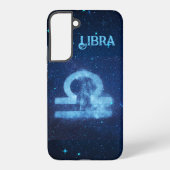 Libra Zodiac Samsung Galaxy Hülle (Rückseite)