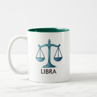  Libra Zodiac Sign Astrology Birthday Coffee Mug Zweifarbige Tasse