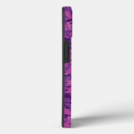 Libra Zodiac Sign auf Fuchsia Camouflage Case-Mate iPhone Hülle (Rückseite / Rechts)