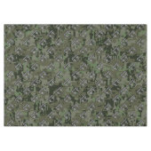 Libra Zodiac Sign auf olivengrüne digitale Camoufl Tischdecke (Vorderseite (Horizontal))