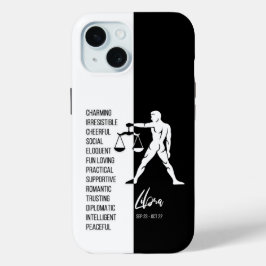 Libra Zodiac Sign Case-Mate iPhone Hülle