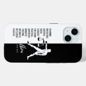 Libra Zodiac Sign Case-Mate iPhone Hülle (Rückseite (Horizontal))