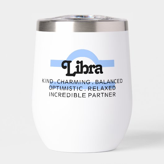 Libra Zodiac Sign Custom Traits (Vorderseite)