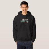 Libra Zodiac Sign Hoodie (Vorne ganz)