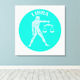 Libra, Zodiac Sign, Horoscope, Astrology Leinwanddruck