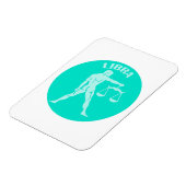 Libra, Zodiac Sign, Horoscope, Astrology Magnet (Linke Seite)