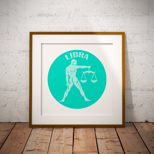 Libra, Zodiac Sign, Horoscope, Astrology Poster