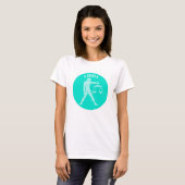 Libra, Zodiac Sign, Horoscope, Astrology T-Shirt (Vorne ganz)