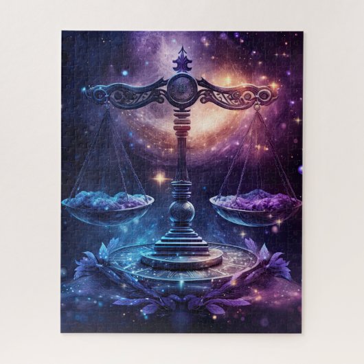 Libra Zodiac Sign Jigsaw Puzzle (Vertikal)