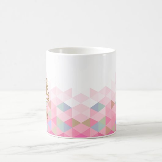 Libra Zodiac Sign Kaffeetasse (Mittel)