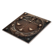 Libra Zodiac Sign Libra Keramik Tile Fliese (Seite)