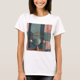 Libra Zodiac Sign | Lovers of Harmony T-Shirt