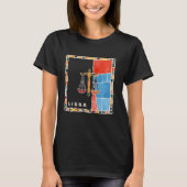 Libra zodiac sign mosaic - harmony and balance in T-Shirt (Vorderseite)
