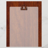 Libra Zodiac Sign on Mahogany Style Deco (Vorderseite)