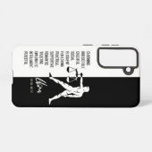 Libra Zodiac Sign Samsung Galaxy Hülle (Rückseite (Horizontal))