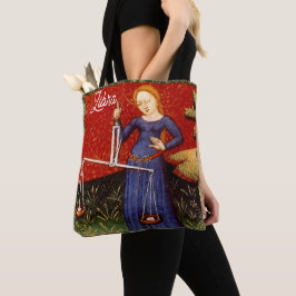 Libra Zodiac Sign Scales Geburtstagsparty Tasche