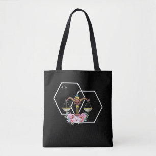 Libra Zodiac Sign September Geburtstag Tasche