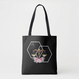 Libra Zodiac Sign September Geburtstag Tasche