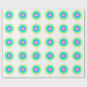 Libra Zodiac Sign Stylish Gradient Geschenkpapier (Flach)