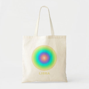 Libra Zodiac Sign Stylish Gradient Tragetasche