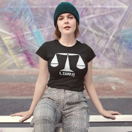 Libra Zodiac Sign T-Shirt