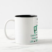 Libra Zodiac Sign Tracks Tasse (Links)