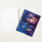 Libra Zodiac Sign Watercolor Design Planer (Anzeige)