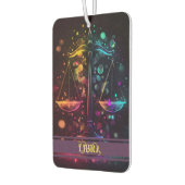 Libra Zodiac Signs Celestial Air Freshener Autolufterfrischer (Links)