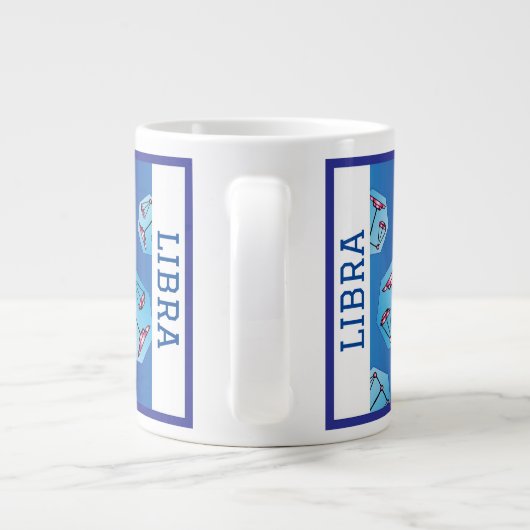 Libra Zodiac Specialty Tasse (Rückseite)