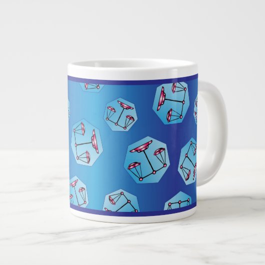 Libra Zodiac Specialty Tasse (Vorderseite Rechts)