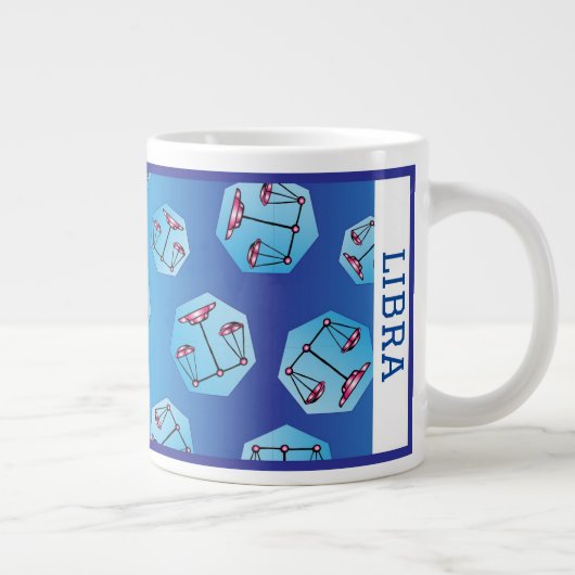 Libra Zodiac Specialty Tasse (Rechts)