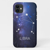 Libra Zodiac Star Sign Case-Mate iPhone Case (Rückseite)